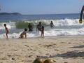 Ipanema Beach Waves