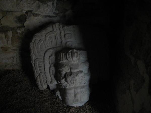 Carving in a Corner