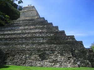 Palenque Steps