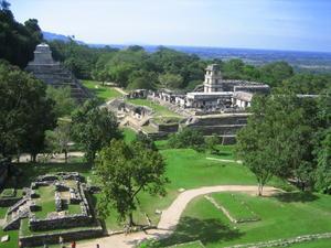 Palenque Ruins Overview