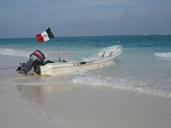 Mexican boat