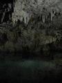 Cenote Stalegtites and mites