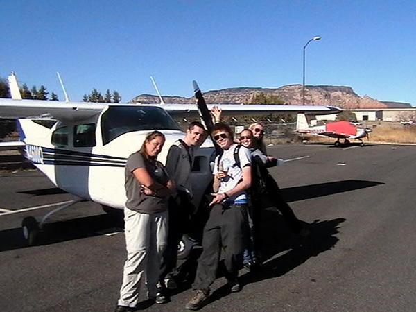 The Flying Crew