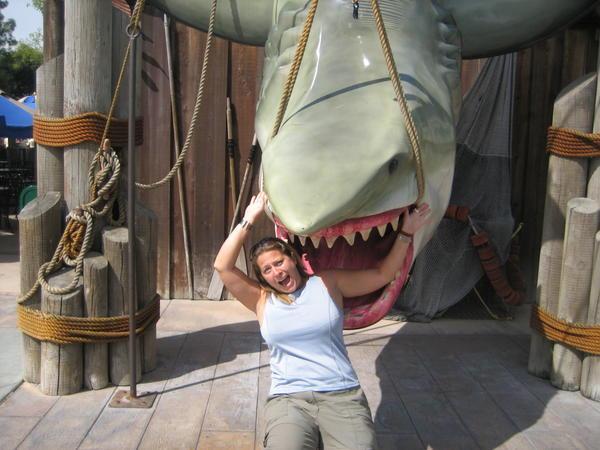 Jaws Eats Princess Fiona!!