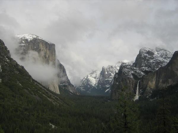 The Mountains of Yosemite
