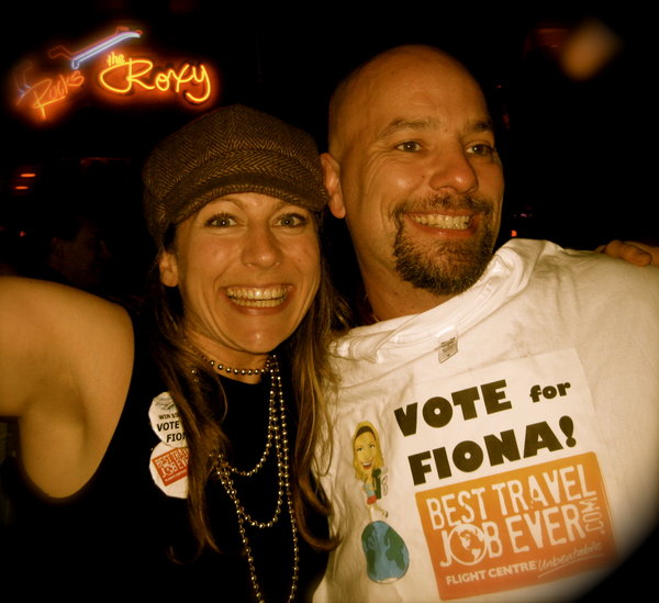 Vote For Fiona 