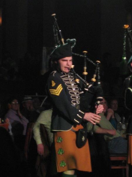St. Paddy's Day Bagpipes