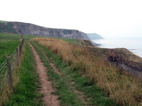Cliff top trail