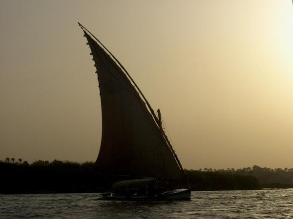 First night on the Nile