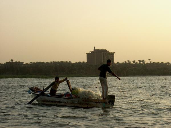'Fishin on the Nile