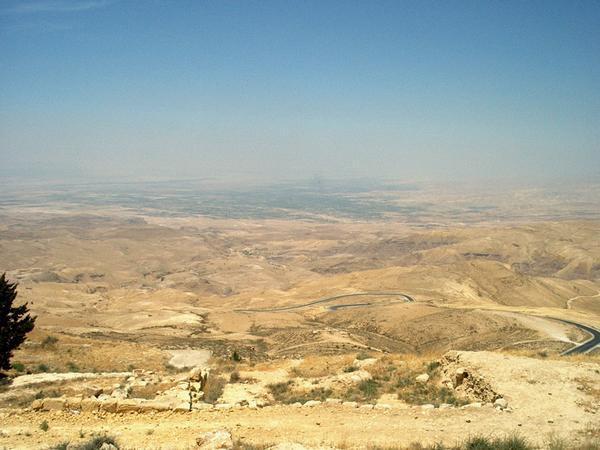 From Mt. Nebo