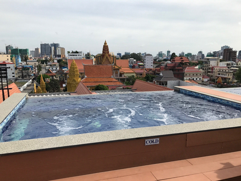 Our roof top pools