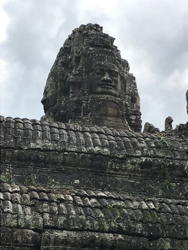 Towers of Bayon , Angkor Thom 