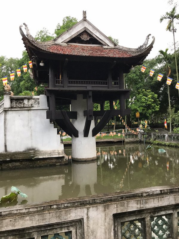 Hanoi , One Pillar Pagoda (1)