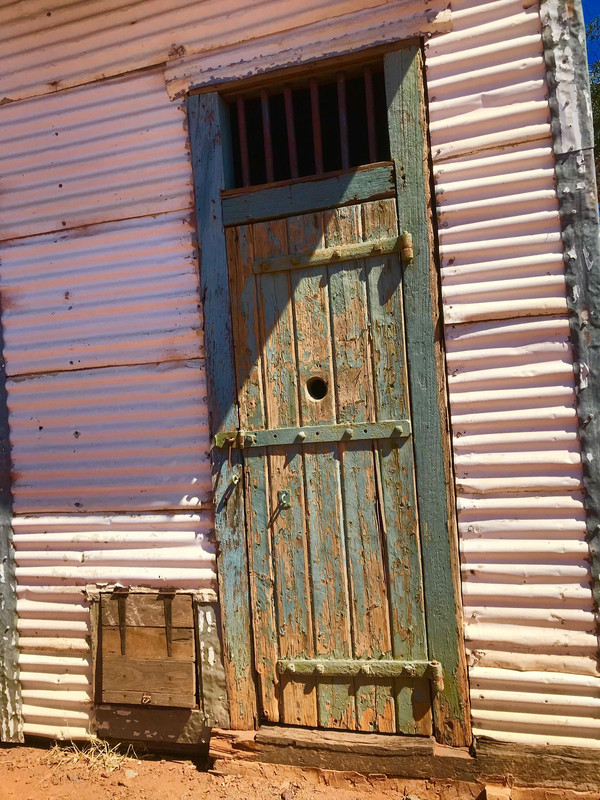 Another door ...the Lockup 