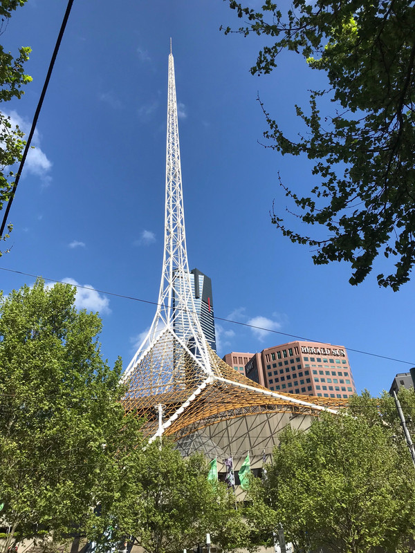 Melbourne’s Eiffel Tower 