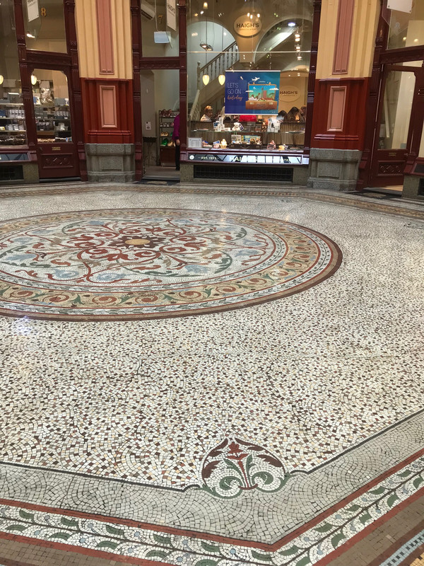 mosaic floors