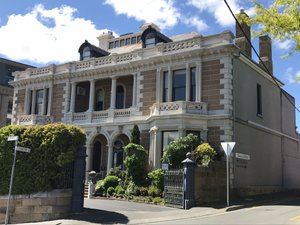 A Grand Hobart building 