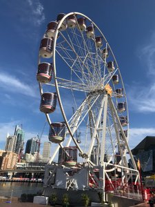 Ferris wheel Darling Harbour 