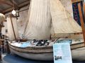 Replica of boat James Caird 