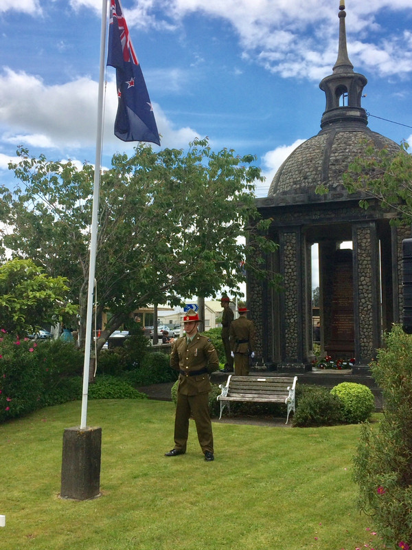Remembrance at Featherston