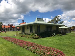 In Government Gardens. Rotorua 