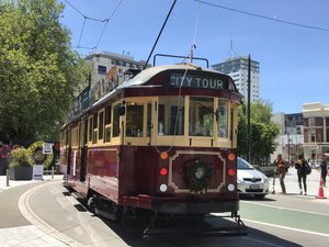 The tram keeps going 