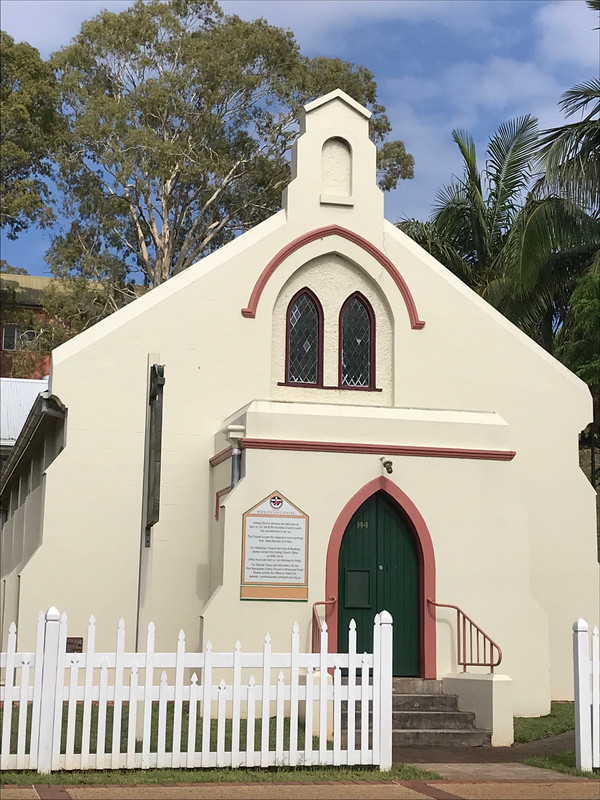 Spanish Mission style chapel, Port Macquarie