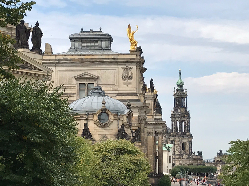 Bruhks Terrace , Dresden 