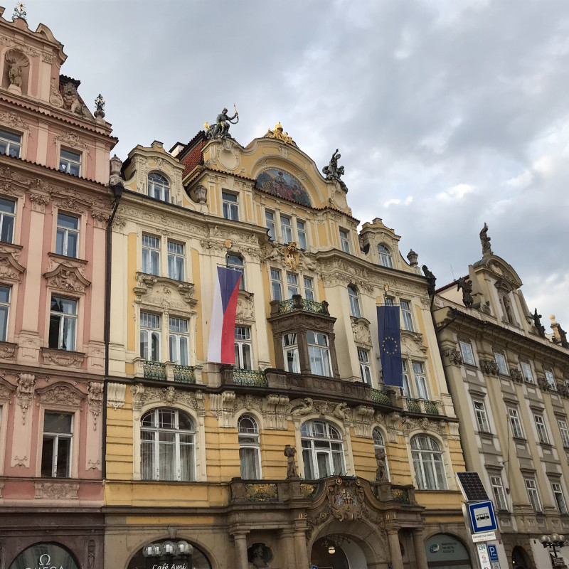 Streets of Prague 