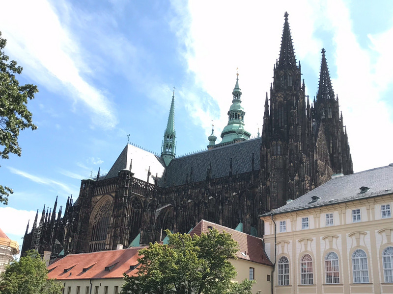 Cathedral and Palace