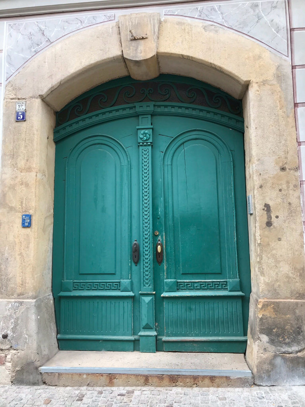 Meissen doors