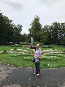 Lovely Jenny in Palace gardens