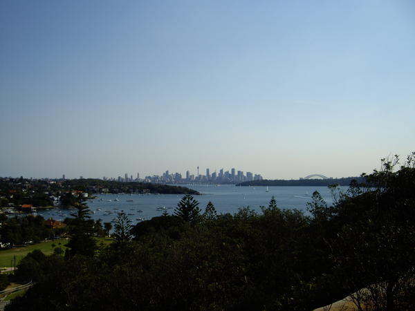 View from South Head