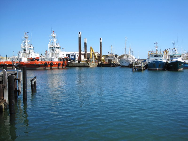 Fremantle port