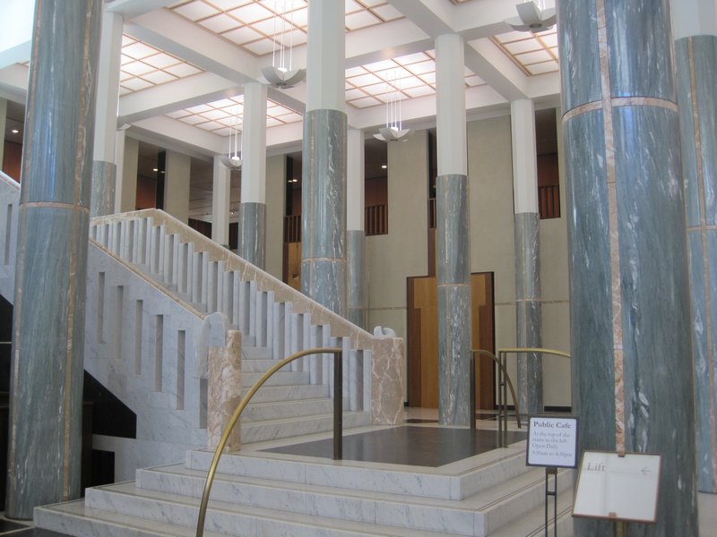 Parliament House entrance Hall
