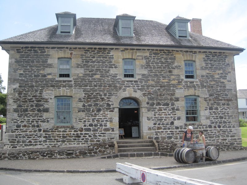 the  Stone House
