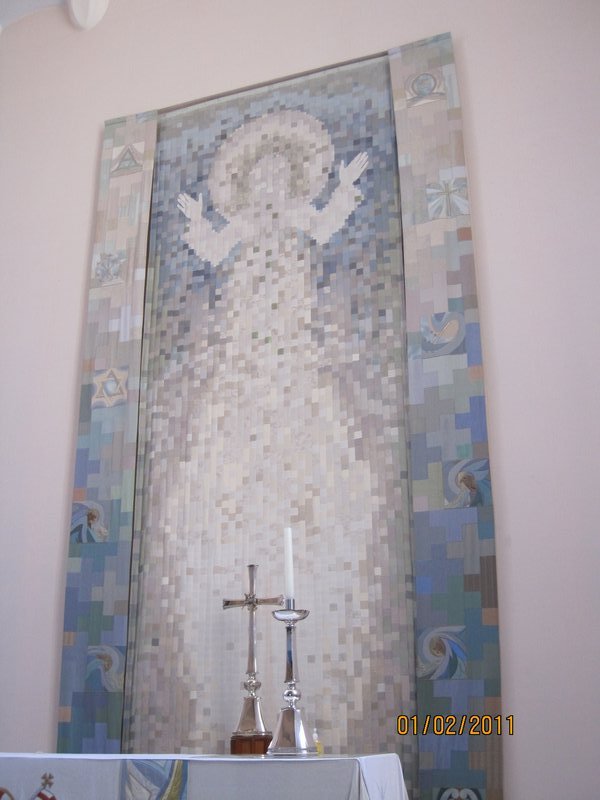 Altar panel