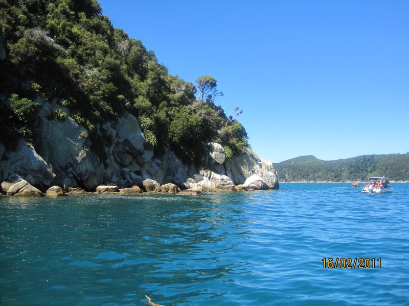 Abel Tasman boat trip (12)