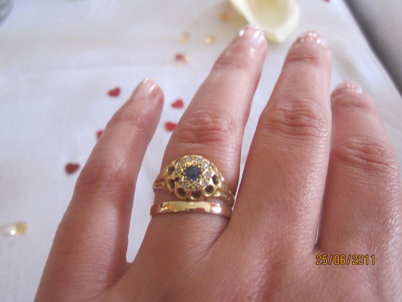 Bride's ring