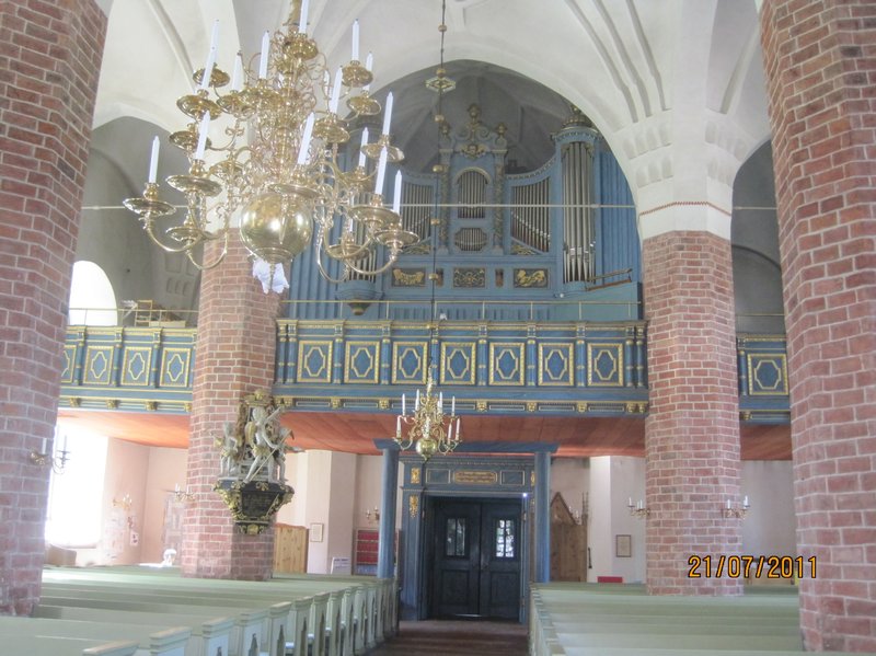 Orsa church