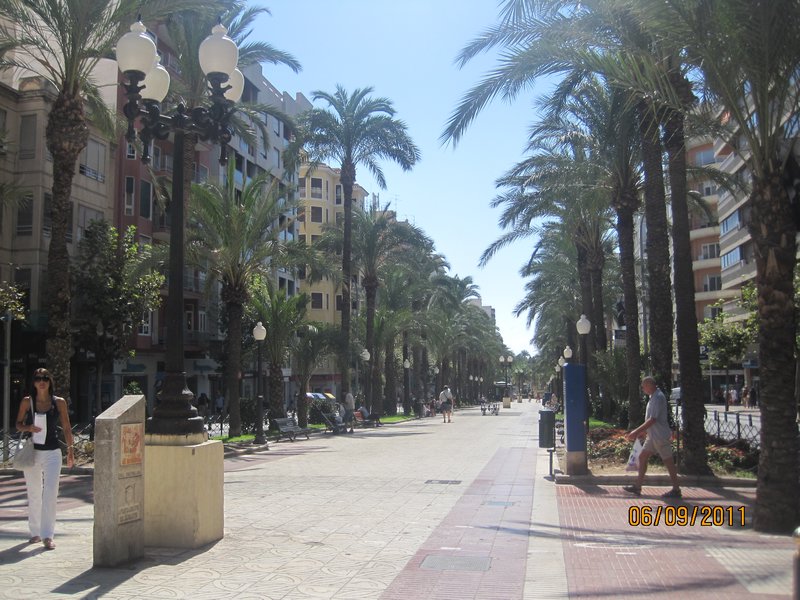 Walk round Alicante