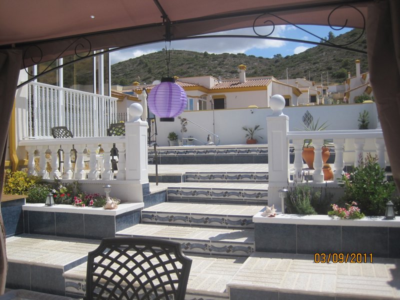 the terrace