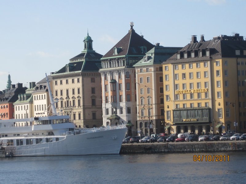 Stockholm Harbour