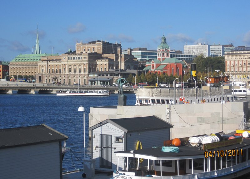 Stockholm's harbour