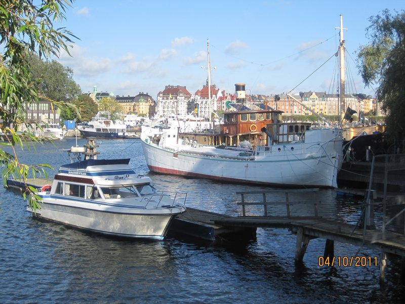 Stockholm's Harbour