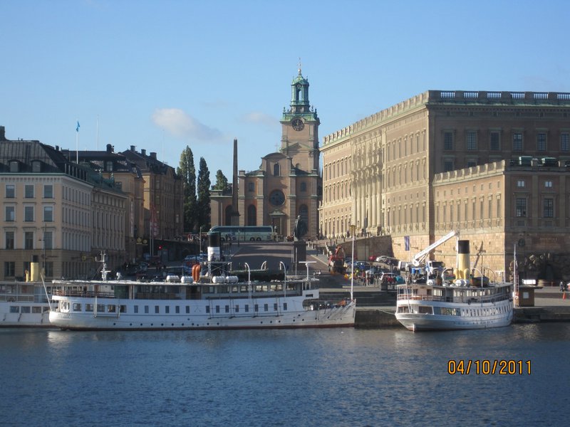 Stockholm's Harbour (1)