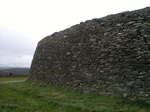 Ancient stone hiiltop fort