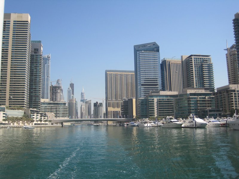 Dubai Marina Boat Trip