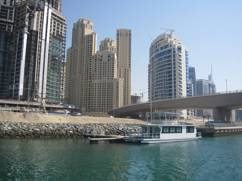 Dubai Marina Boat Trip (2)